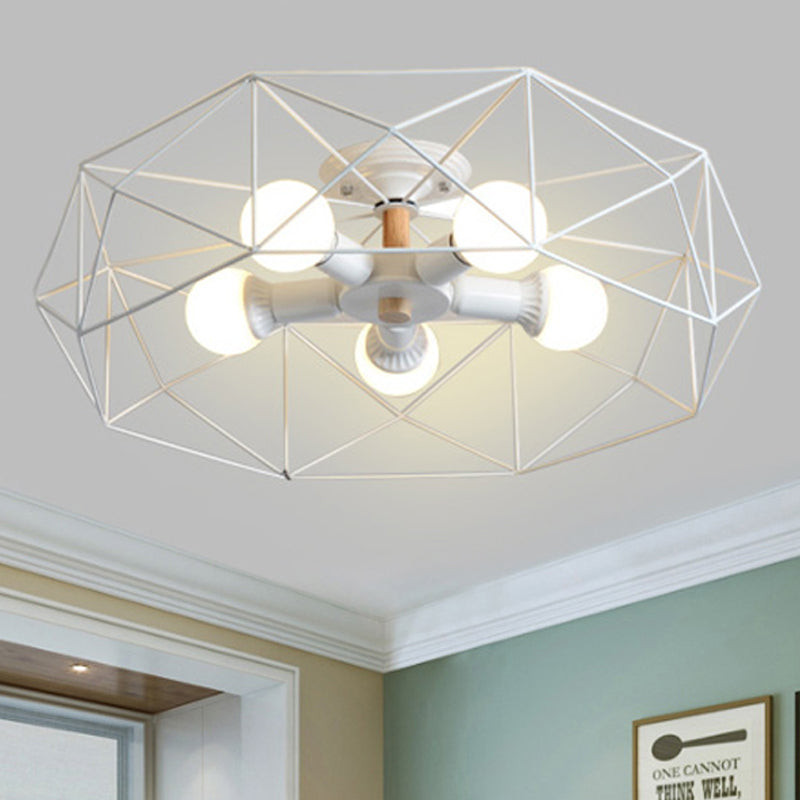 AiryBeam | Moderne Geometrisk Loftlampe