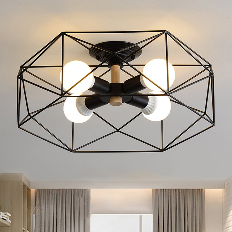 AiryBeam | Moderne Geometrisk Loftlampe