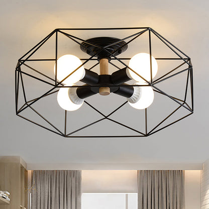 AiryBeam | Moderne Geometrisk Loftlampe