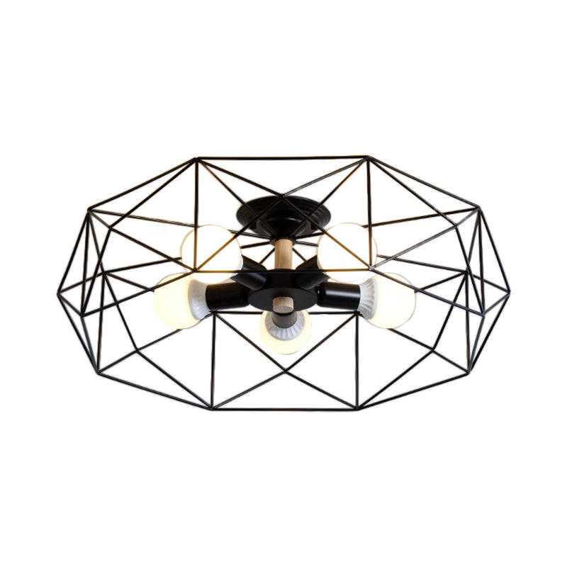 AiryBeam | Moderne Geometrisk Loftlampe