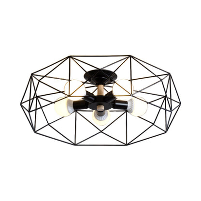 AiryBeam | Moderne Geometrisk Loftlampe