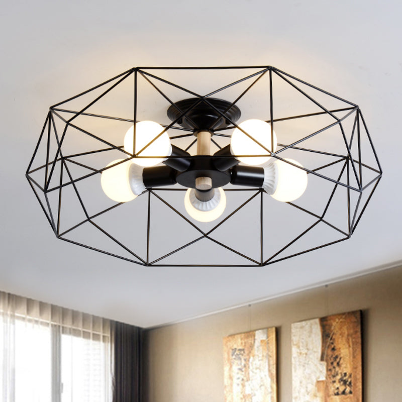 AiryBeam | Moderne Geometrisk Loftlampe