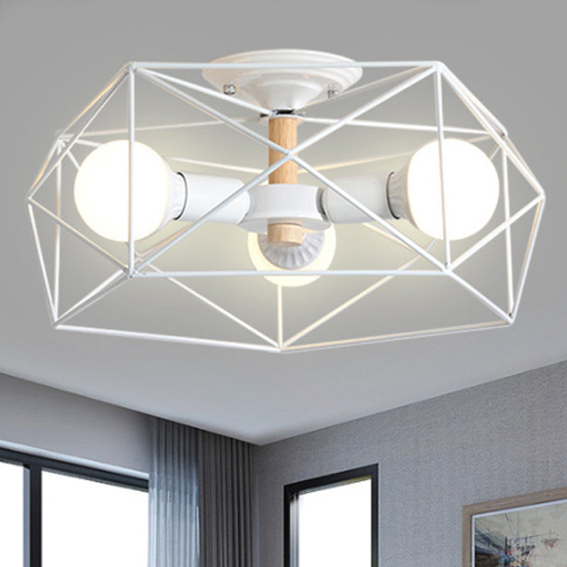AiryBeam | Moderne Geometrisk Loftlampe