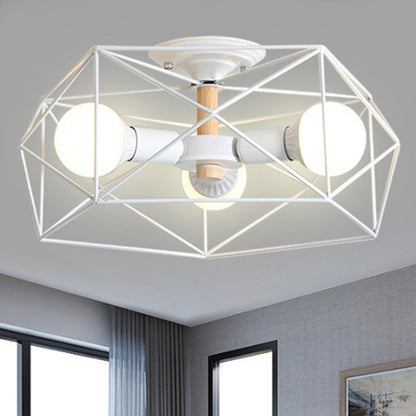 AiryBeam | Moderne Geometrisk Loftlampe