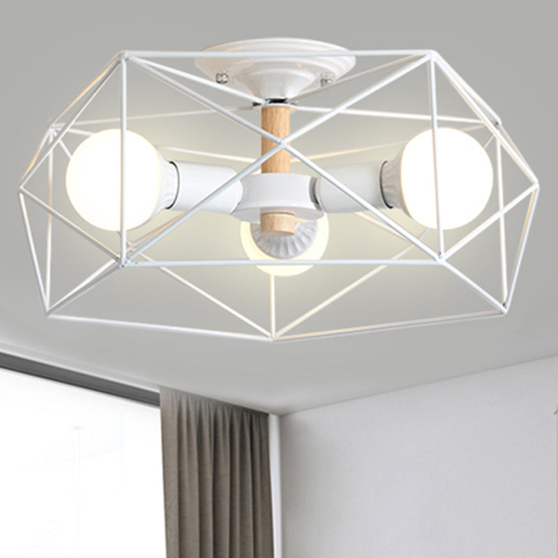 AiryBeam | Moderne Geometrisk Loftlampe