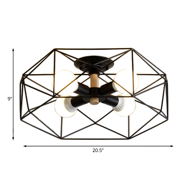 AiryBeam | Moderne Geometrisk Loftlampe