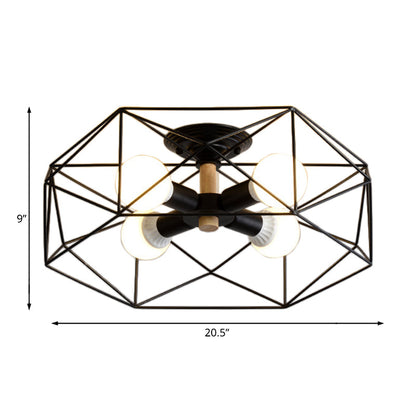 AiryBeam | Moderne Geometrisk Loftlampe
