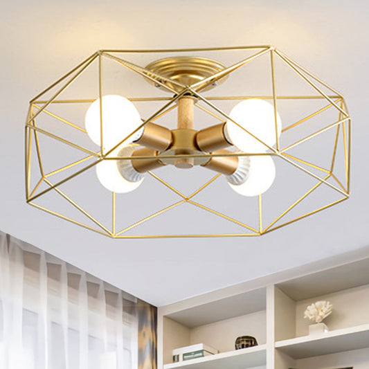 AiryBeam | Moderne Geometrisk Loftlampe
