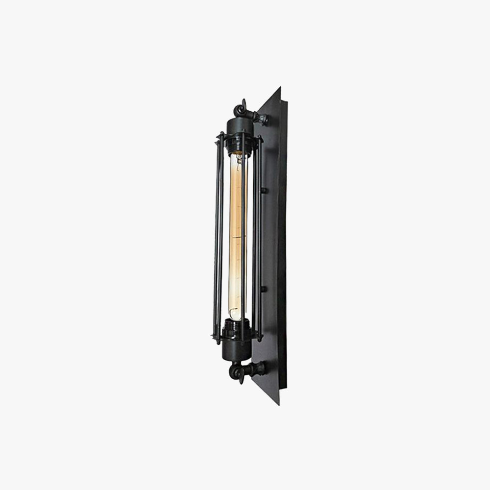 RetroLux | Vertikal Væglampe