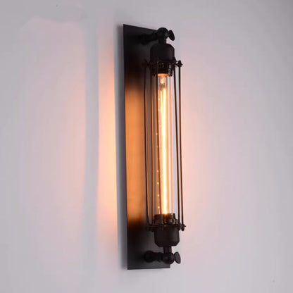 RetroLux | Vertikal Væglampe