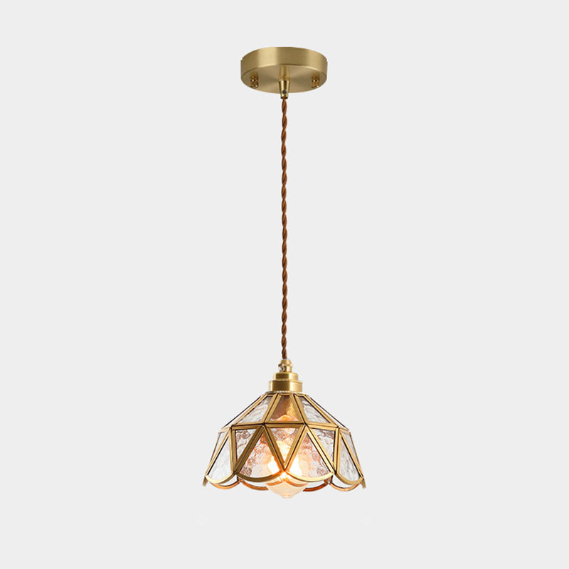 AmberDome | Elegant Tiffany Stil Hængelampe