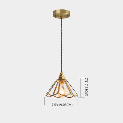 AmberDome | Elegant Tiffany Stil Hængelampe