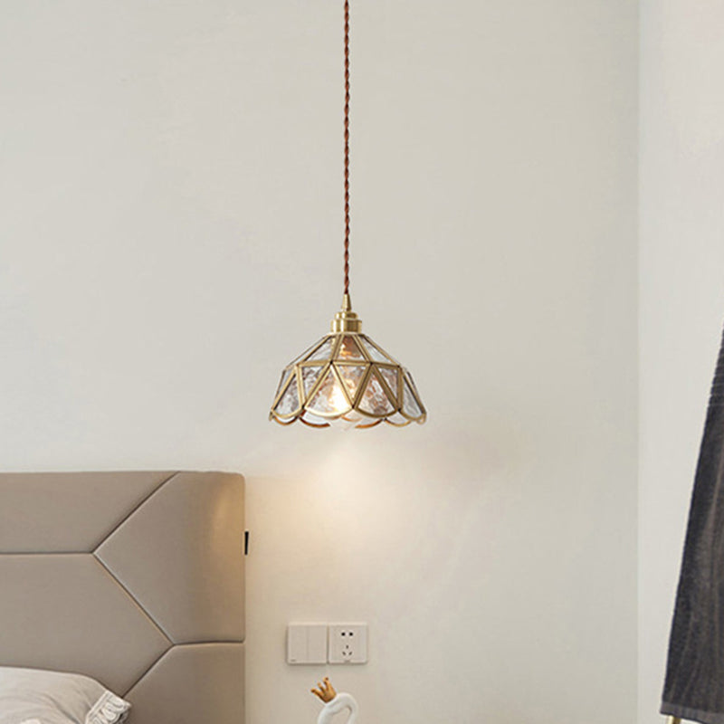 AmberDome | Elegant Tiffany Stil Hængelampe