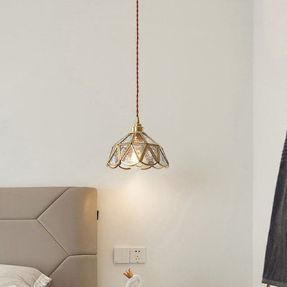 AmberDome | Elegant Tiffany Stil Hængelampe