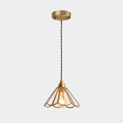 AmberDome | Elegant Tiffany Stil Hængelampe