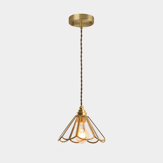 AmberDome | Elegant Tiffany Stil Hængelampe
