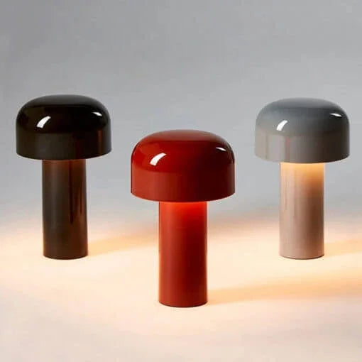 AmberMush | Bærbar Svampelampe