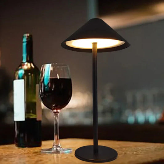 AmbiGlow | Slank Bærbar Bordlampe