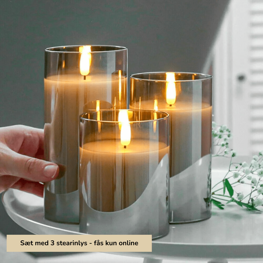 Ambiluxe | Stemningsfuld LED-belysning | 1 + 2 GRATIS