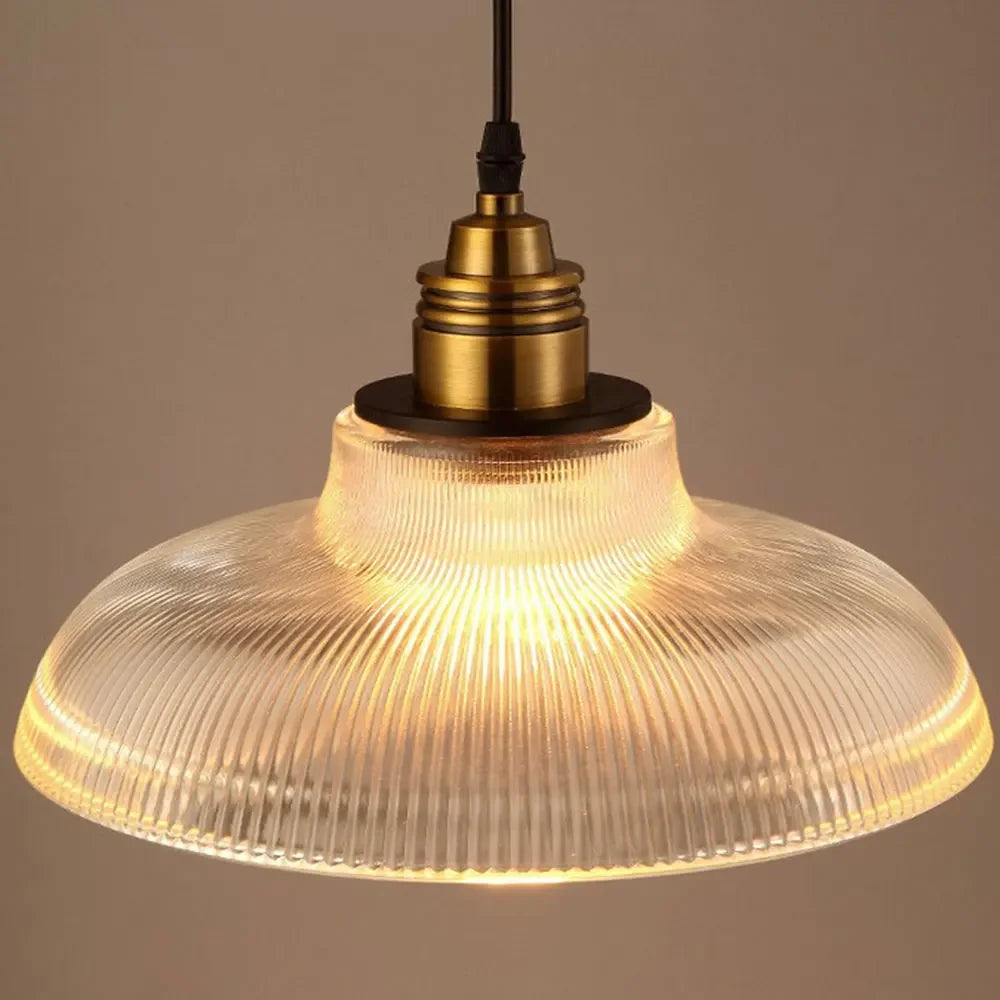 CharmGlow | Klassisk Glas Loftlampe