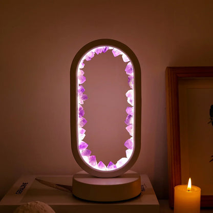 AmethystAura | Rolig Glød til Hjemmet3