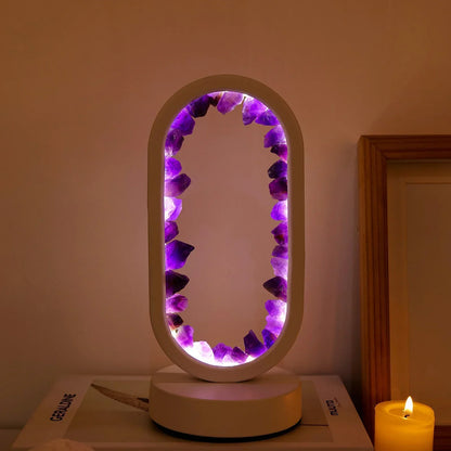 AmethystAura | Rolig Glød til Hjemmet4
