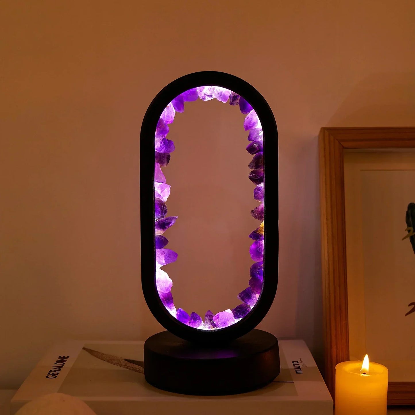 AmethystAura | Rolig Glød til Hjemmet6