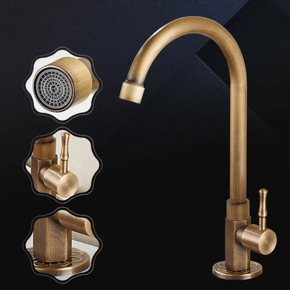 AntiqueFlow | Tidløs Antik Messing Finish4