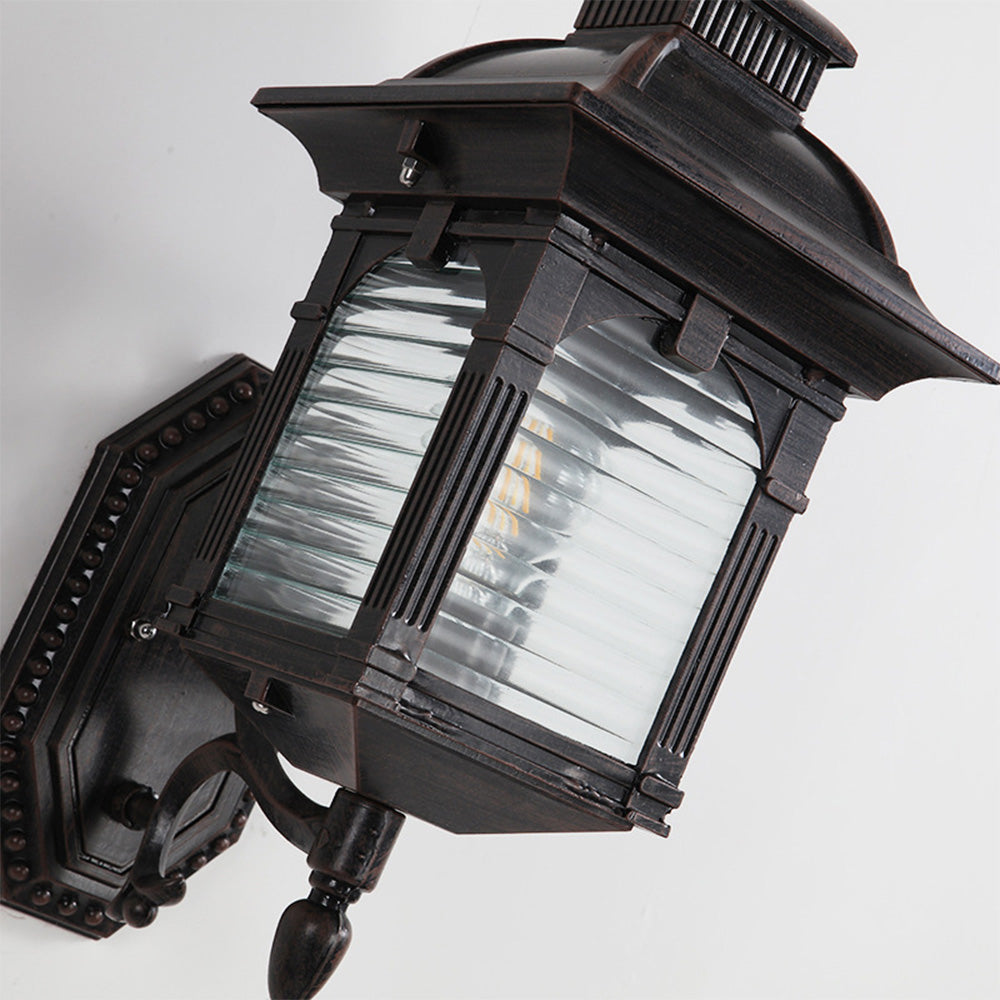 AntiqueShine | Europæisk Arv Væglampe4