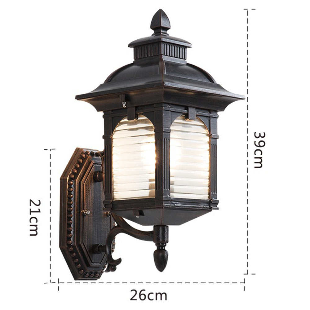 AntiqueShine | Europæisk Arv Væglampe7