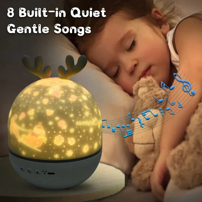 AntlerGlow | Beroligende Natlampe & Musikprojektor2