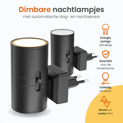 LumoSense | Dæmpbar natlampe med smart sensor og moderne design