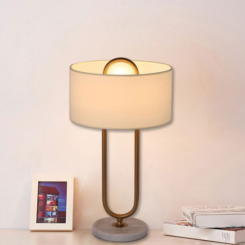 ArcBright | Minimalist Oval Bordlampe