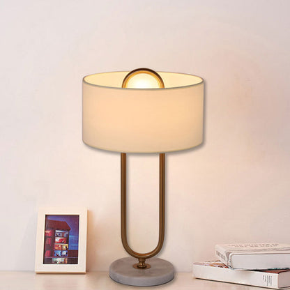 ArcBright | Minimalist Oval Bordlampe