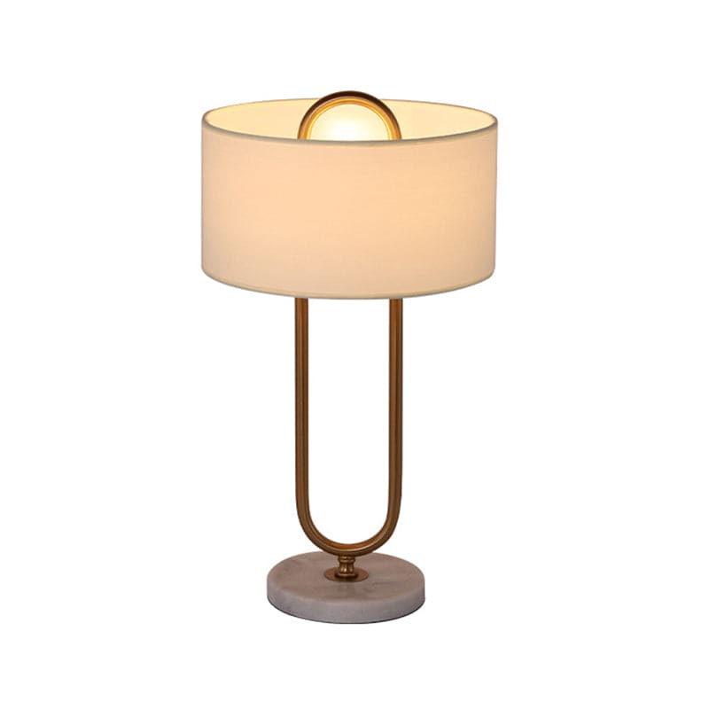 ArcBright | Minimalist Oval Bordlampe