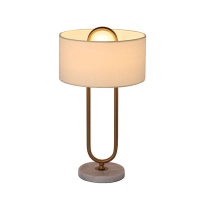 ArcBright | Minimalist Oval Bordlampe
