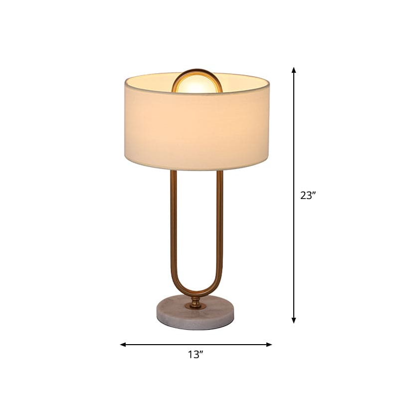 ArcBright | Minimalist Oval Bordlampe