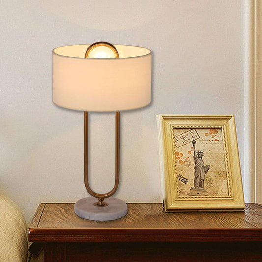ArcBright | Minimalist Oval Bordlampe