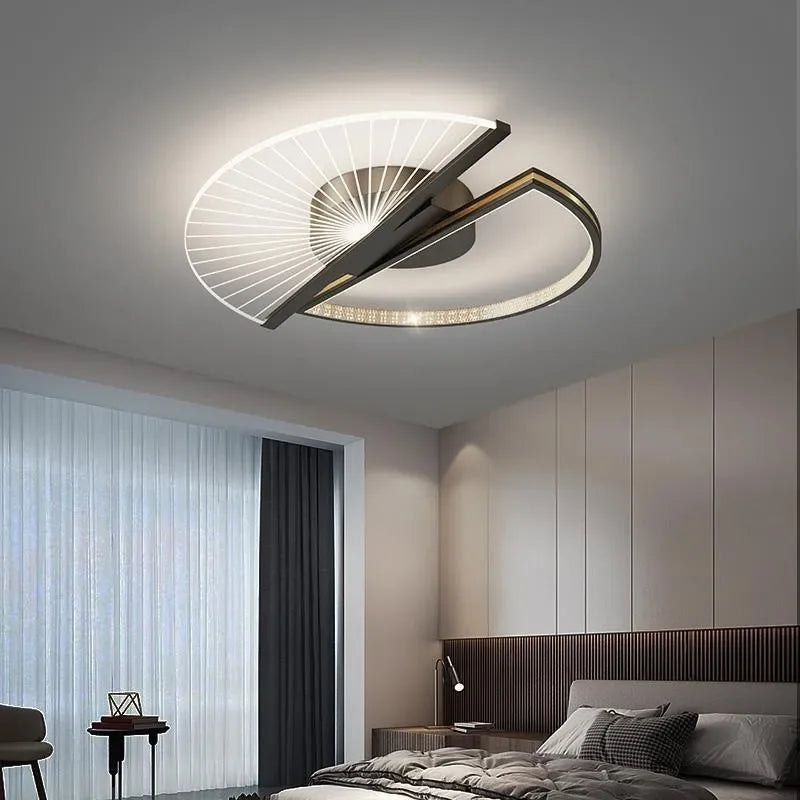 ArcGleam | Elegant LED-loftlampe