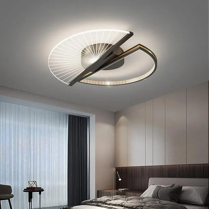 ArcGleam | Elegant LED-loftlampe