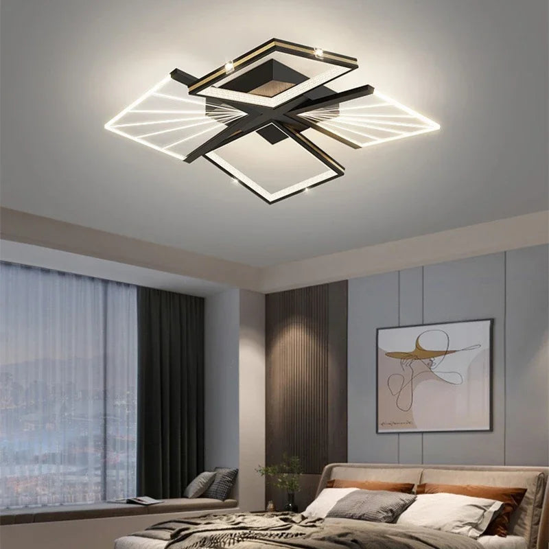 ArcGleam | Elegant LED-loftlampe