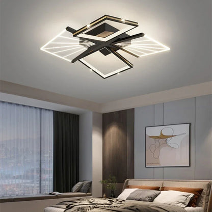 ArcGleam | Elegant LED-loftlampe
