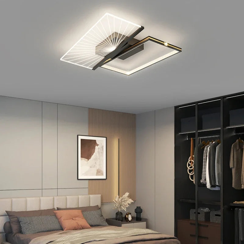 ArcGleam | Elegant LED-loftlampe