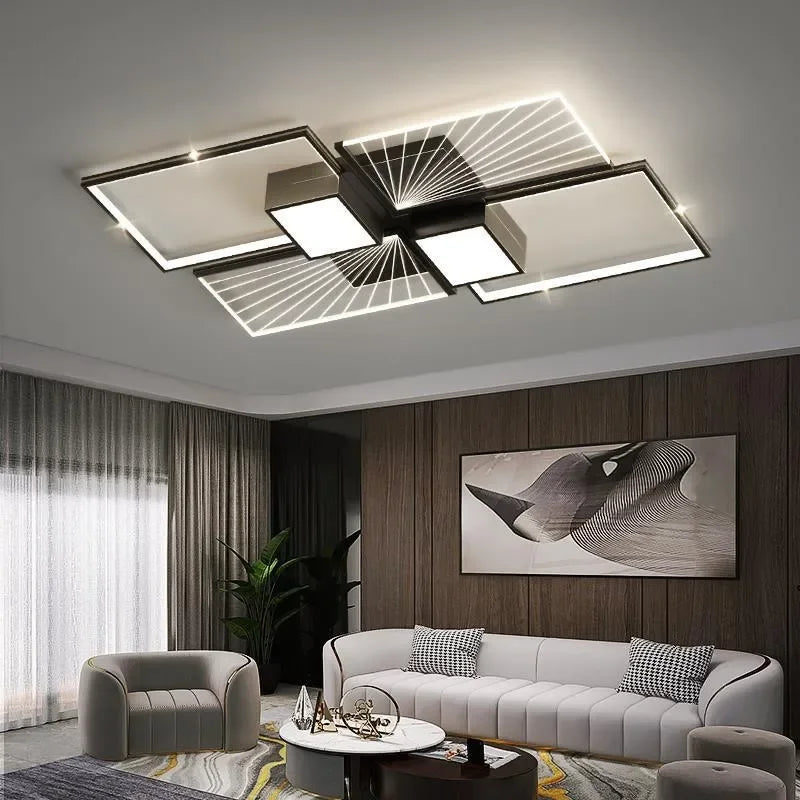 ArcGleam | Elegant LED-loftlampe