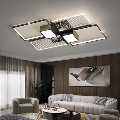 ArcGleam | Elegant LED-loftlampe