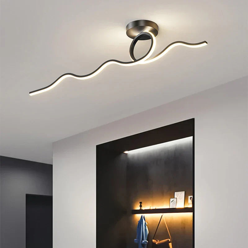 ArchedAura | Unik LED Loftlampe