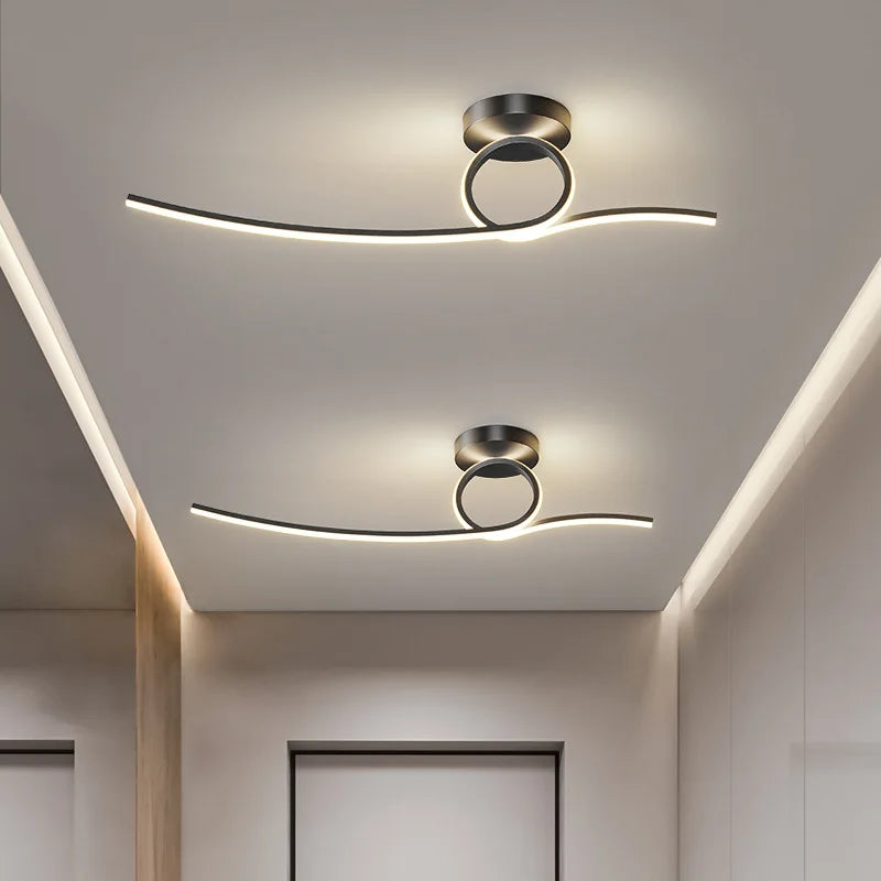 ArchedAura | Unik LED Loftlampe