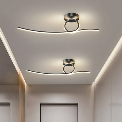 ArchedAura | Unik LED Loftlampe