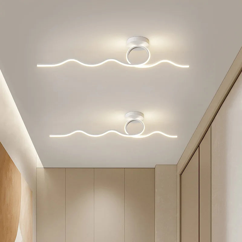 ArchedAura | Unik LED Loftlampe