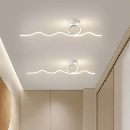 ArchedAura | Unik LED Loftlampe